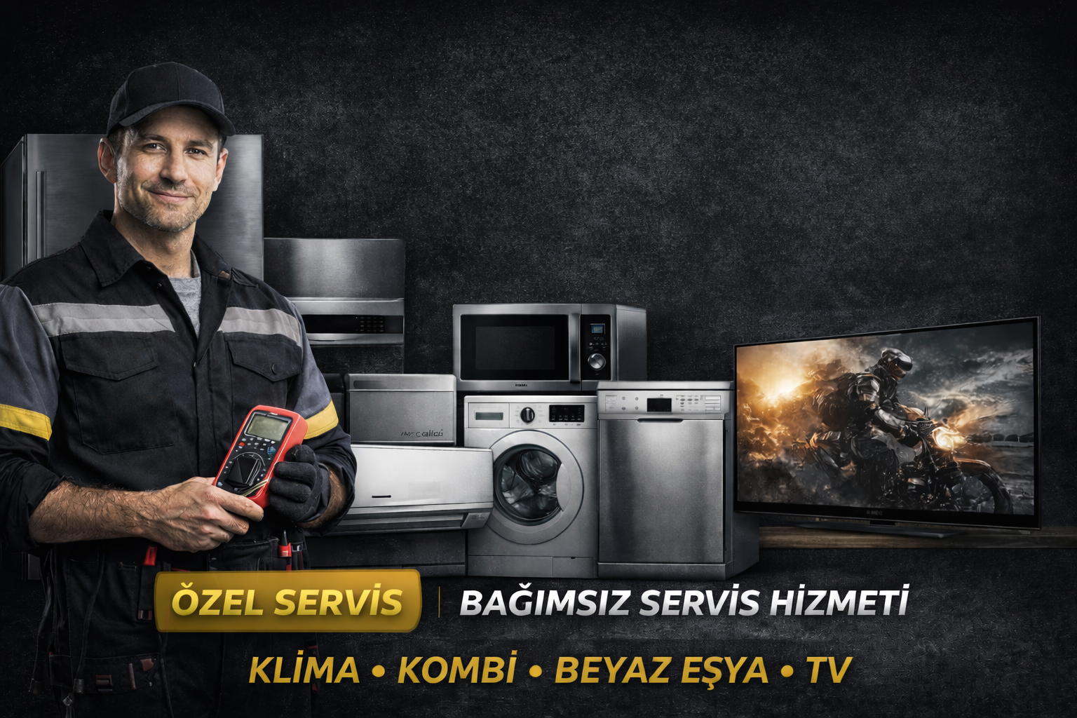  Mezitli Kombi Servisi